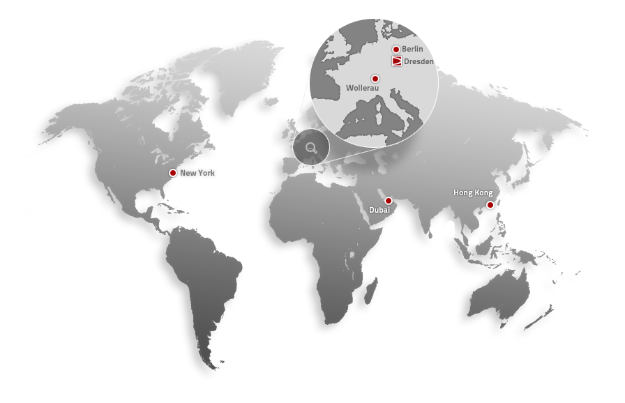 ENTIRETEC World Map