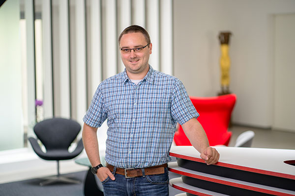 Andreas Meschkat, Service Desk Manager & Teamleiter Technical Assistance Center (TAC)