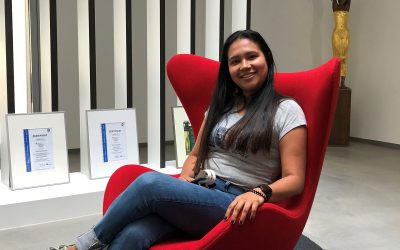 Erika Vargas, Junior Support Engineer