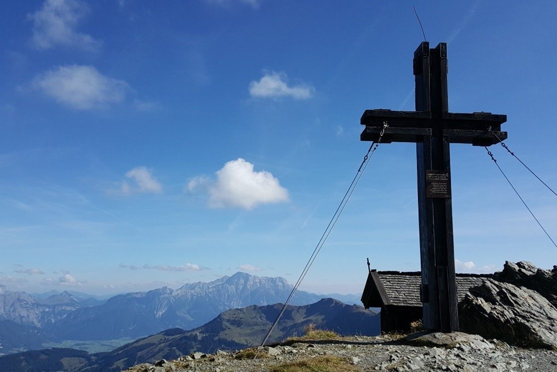 Gipfelkreuz-Hundstein-2 Region Hochkönig