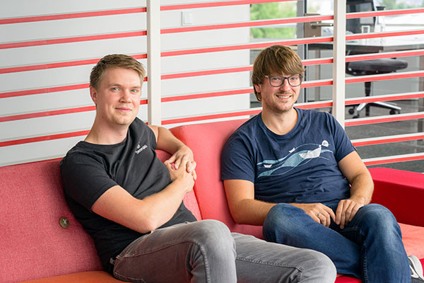 Jan Seliger & Nico Mebes, Software Developer