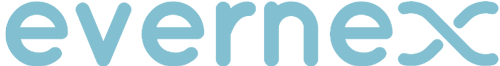 Logo_evernex_blau evernex